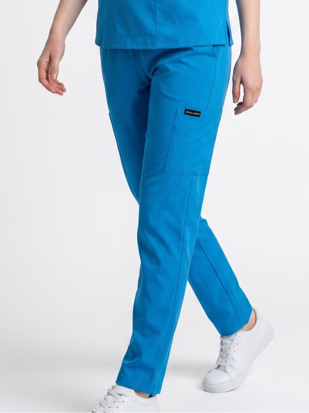 Dagacci unisex medical scrub pants, size medium. GUC